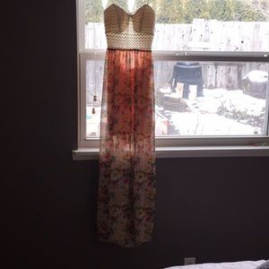 Boho maxi dress